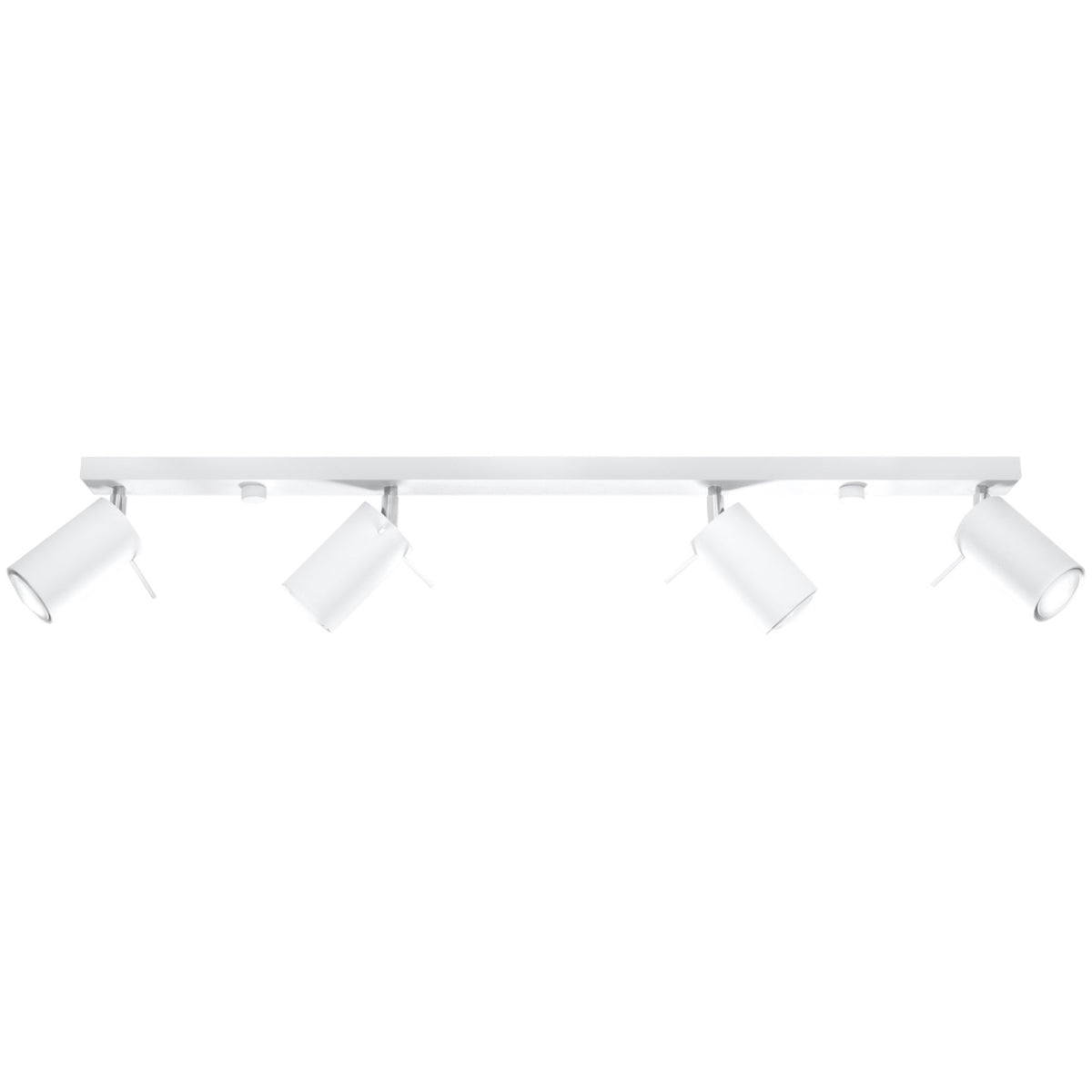 Ceiling lamp RING 4L white