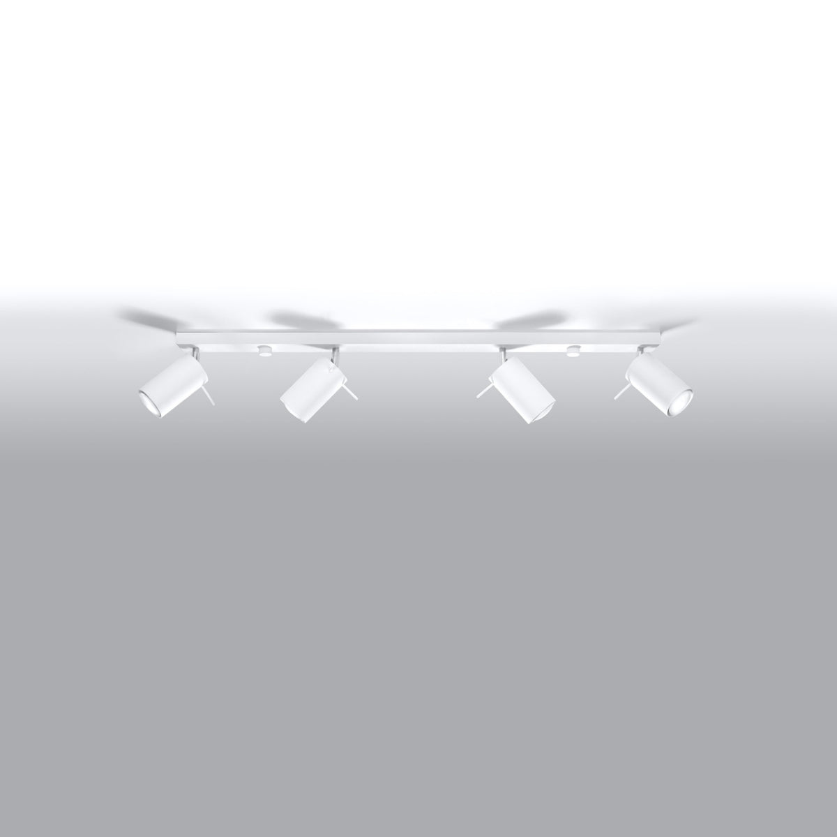 Ceiling lamp RING 4L white