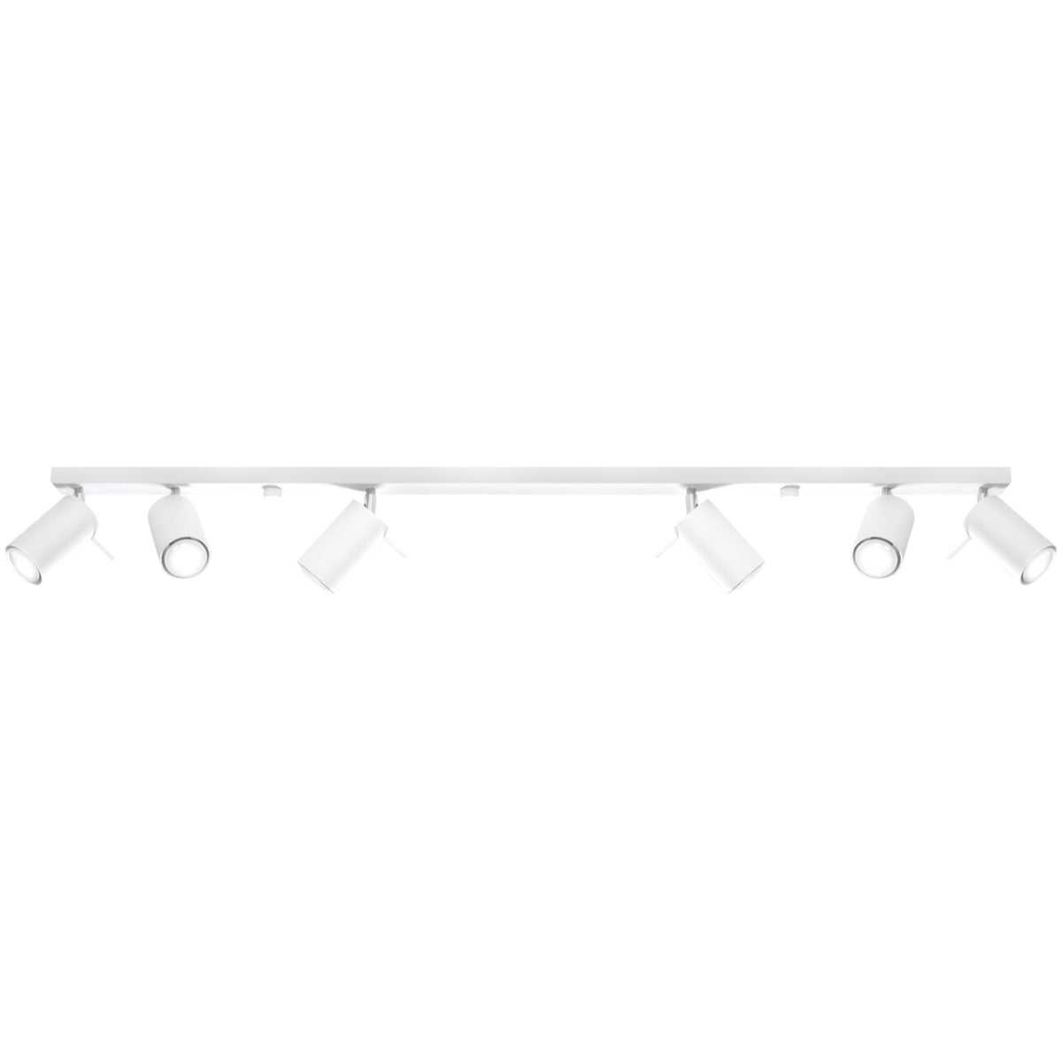 Ceiling lamp RING 6L white