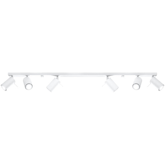 Ceiling lamp RING 6L white