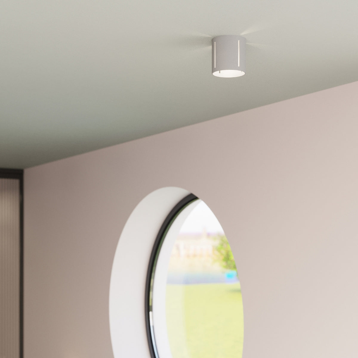 Wall lamp INEZ grey