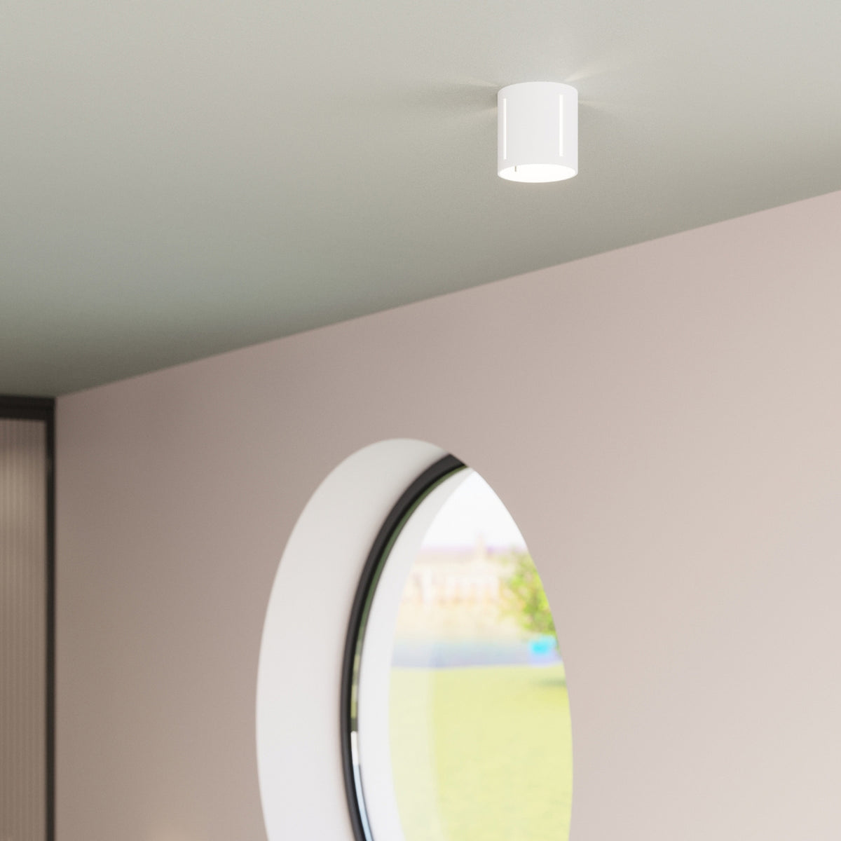 Ceiling lamp INEZ white
