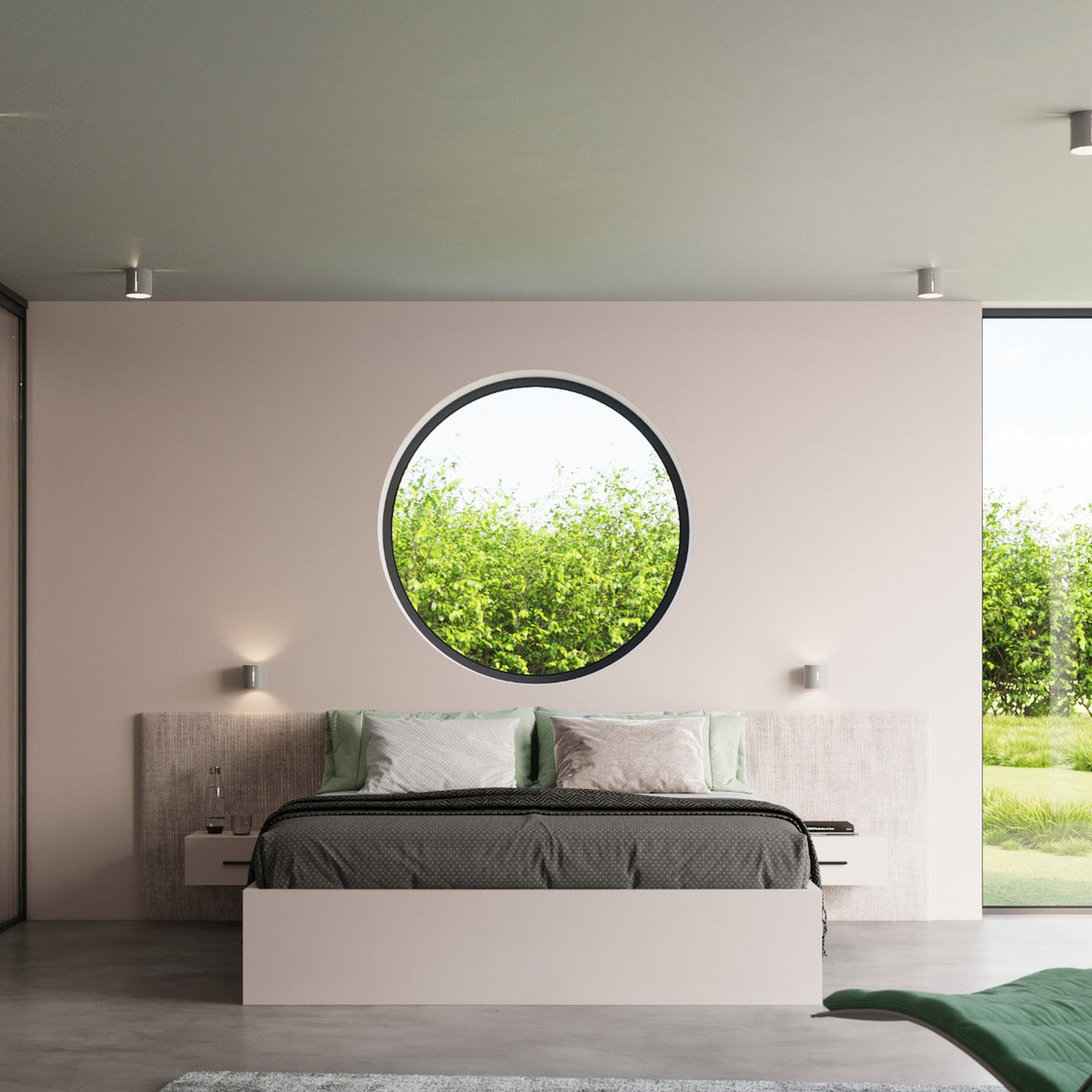 Ceiling lamp INEZ grey
