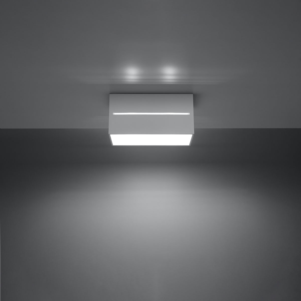 Ceiling lamp LOBO 2 white