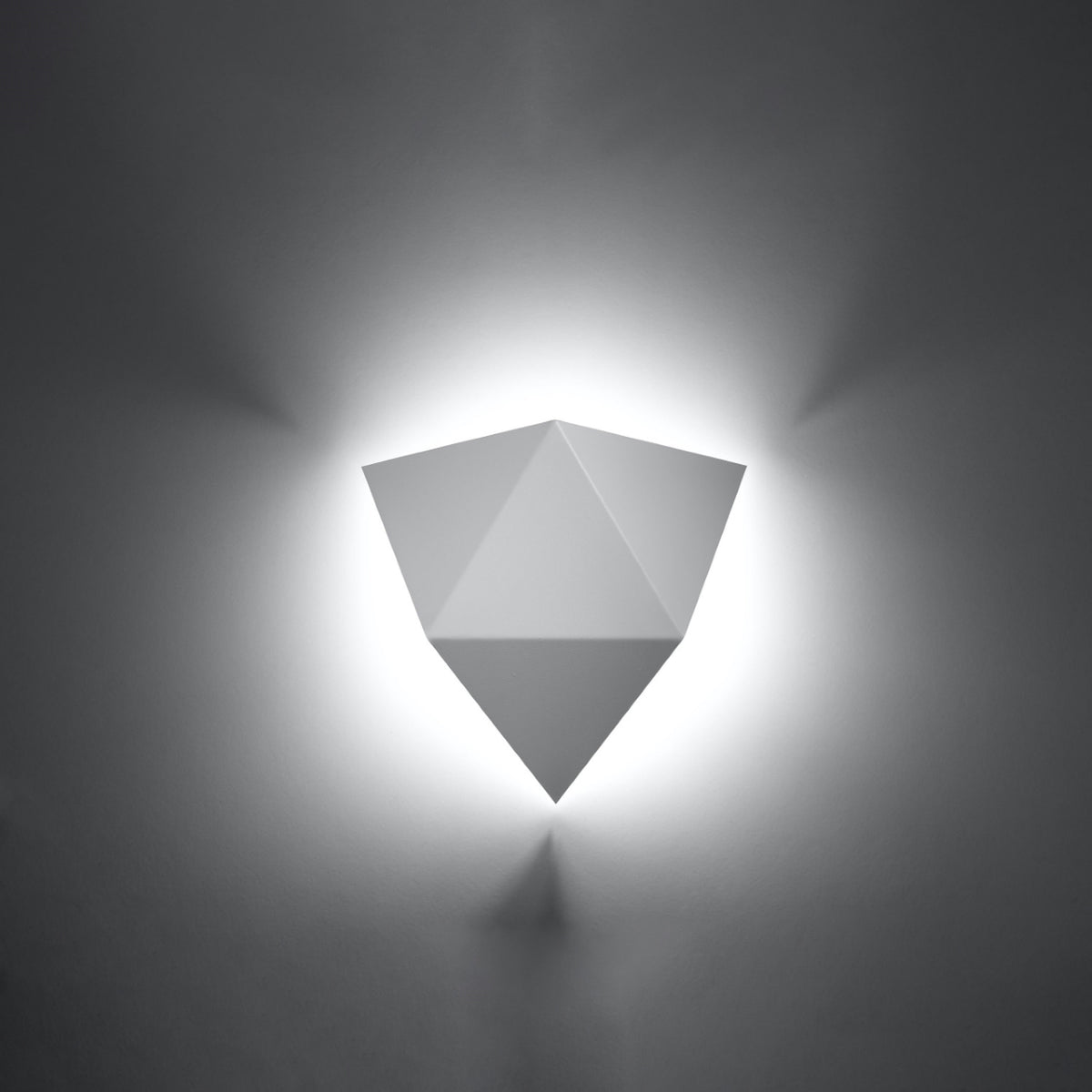 Wall lamp SOLIDO white