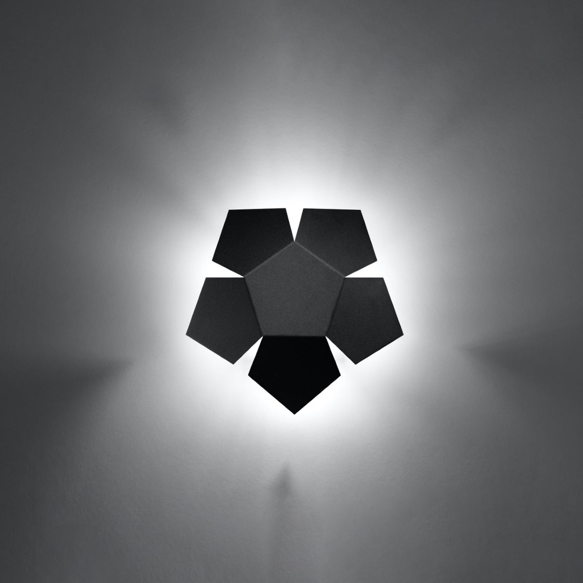 Wall lamp PENTA black