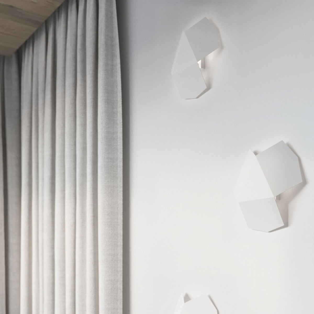 Wall lamp TRE white