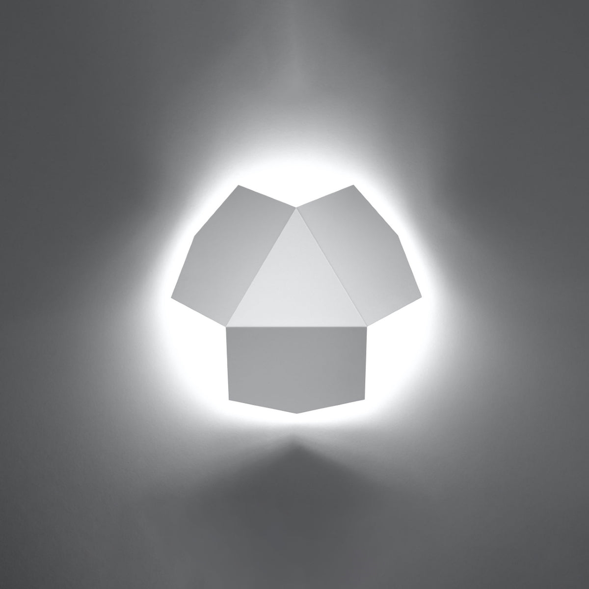 Wall lamp TRE white