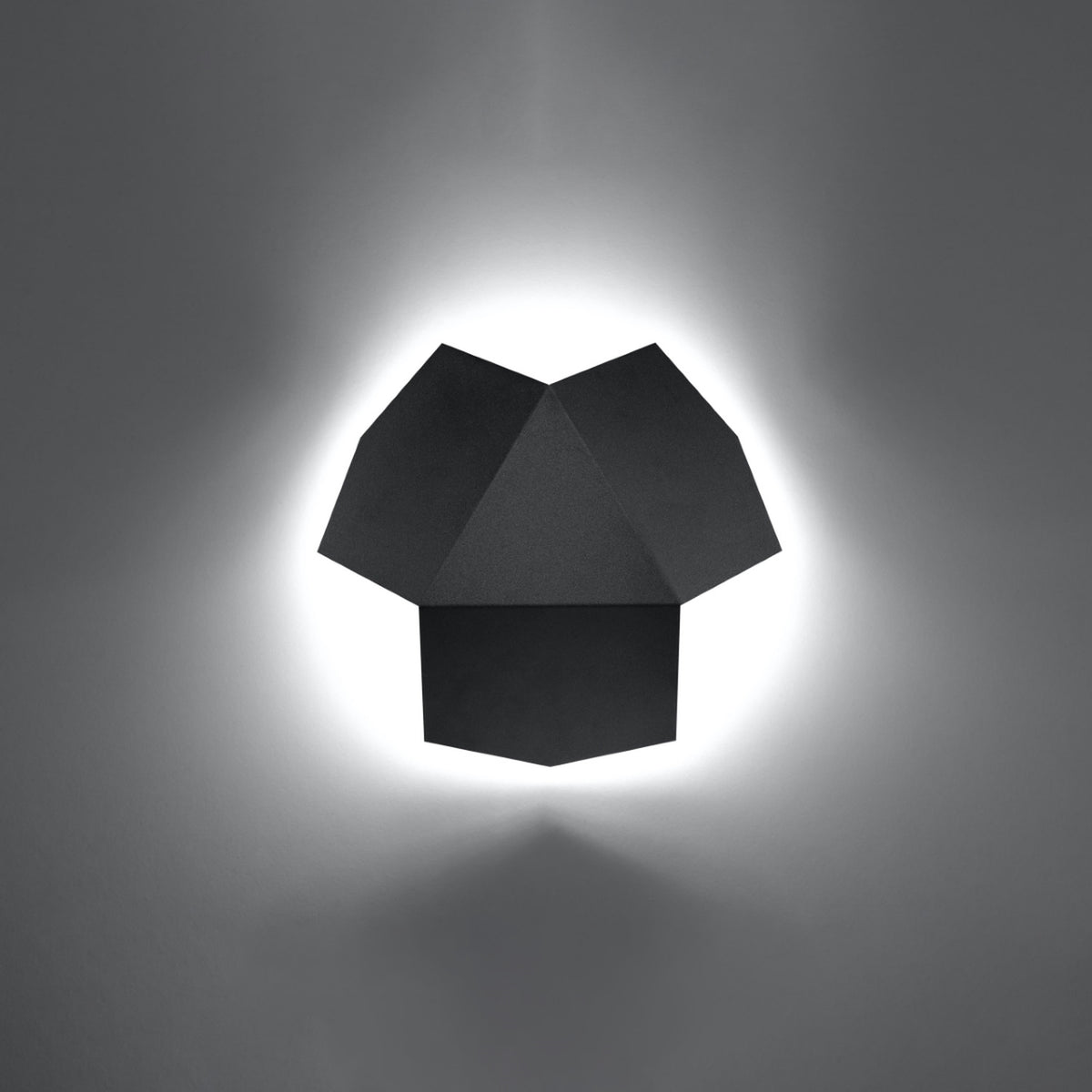 Wall lamp TRE black