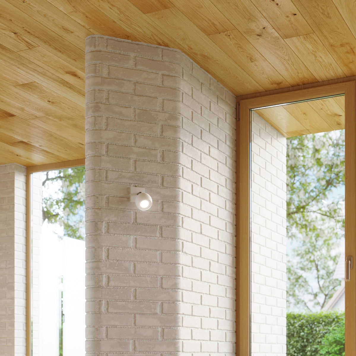 Ceiling lamp OCULARE 3 white