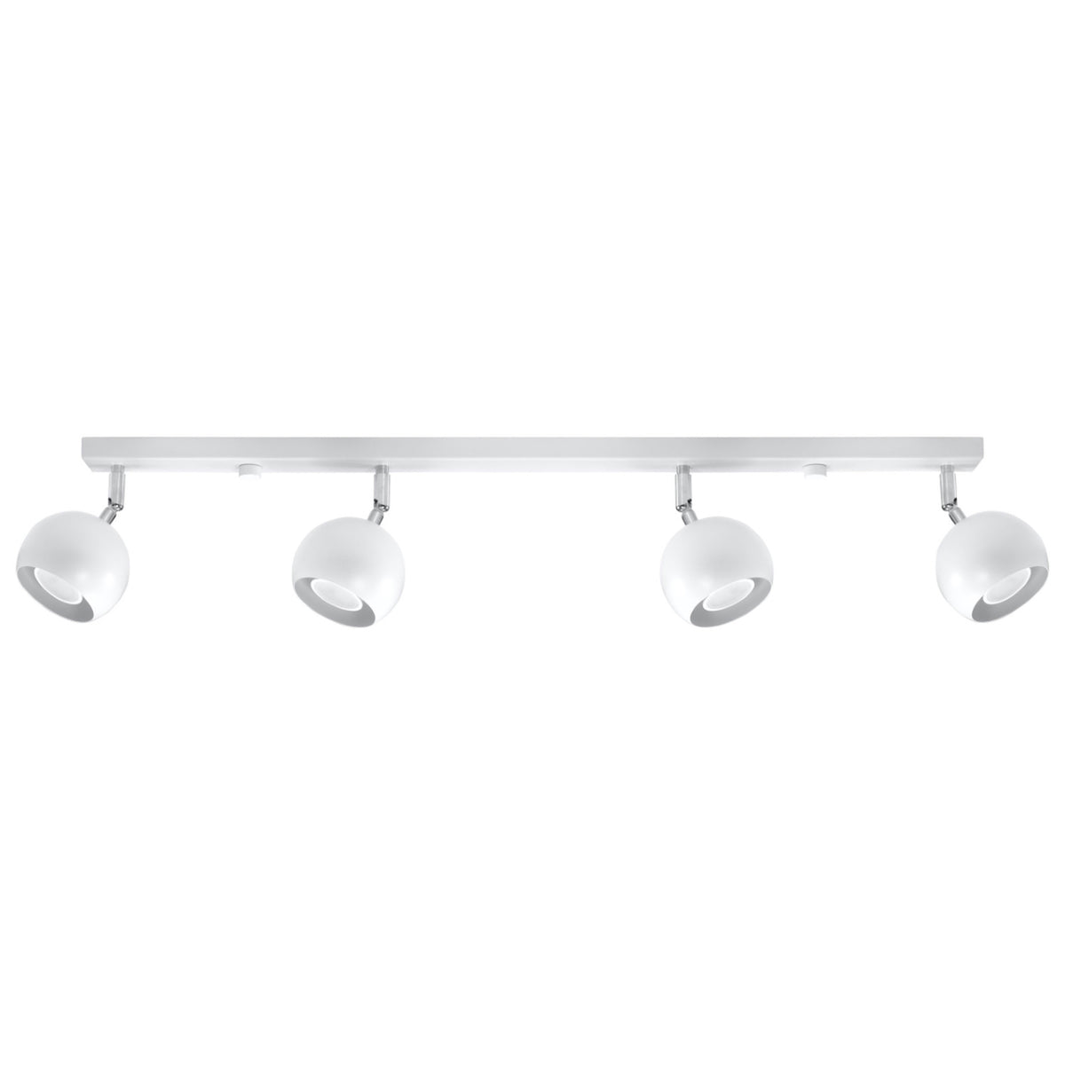 Ceiling lamp OCULARE 4L white