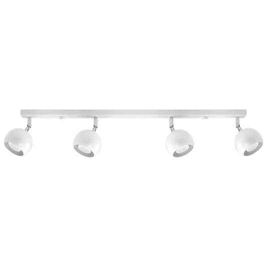 Ceiling lamp OCULARE 4L white