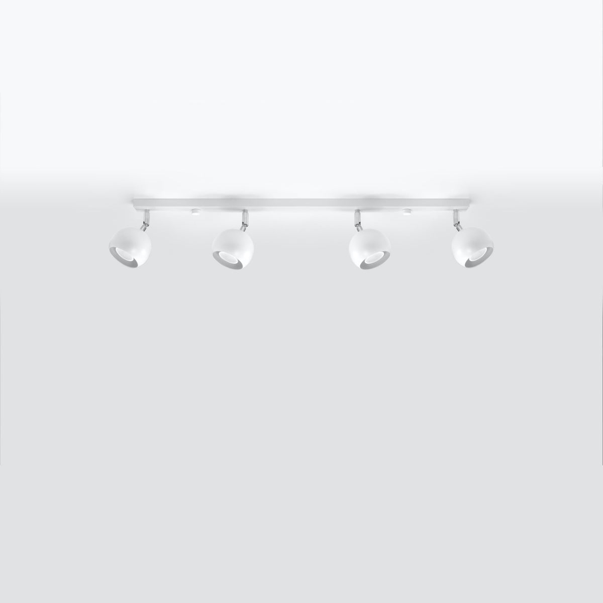 Ceiling lamp OCULARE 4L white