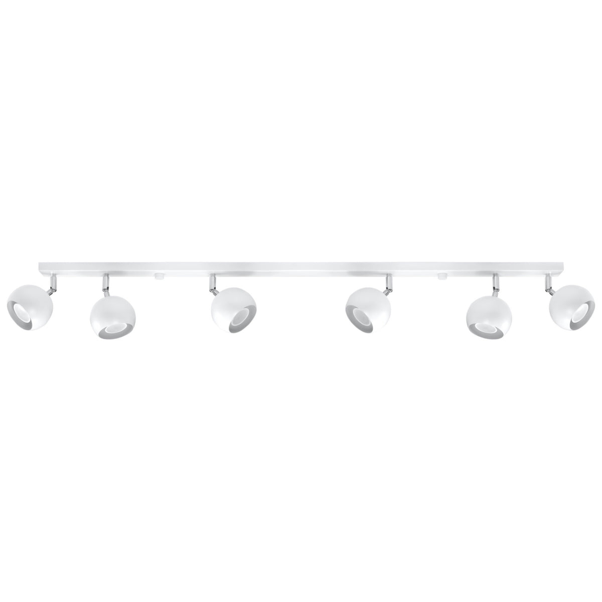 Ceiling lamp OCULARE 6L white