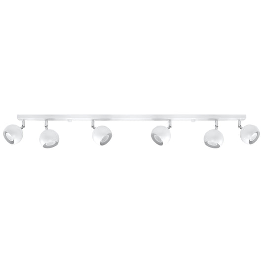 Ceiling lamp OCULARE 6L white