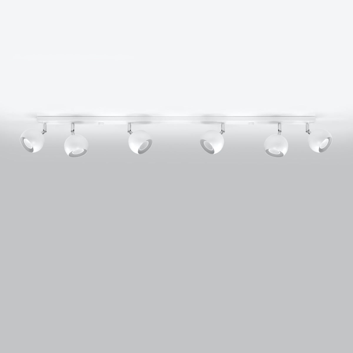 Ceiling lamp OCULARE 6L white