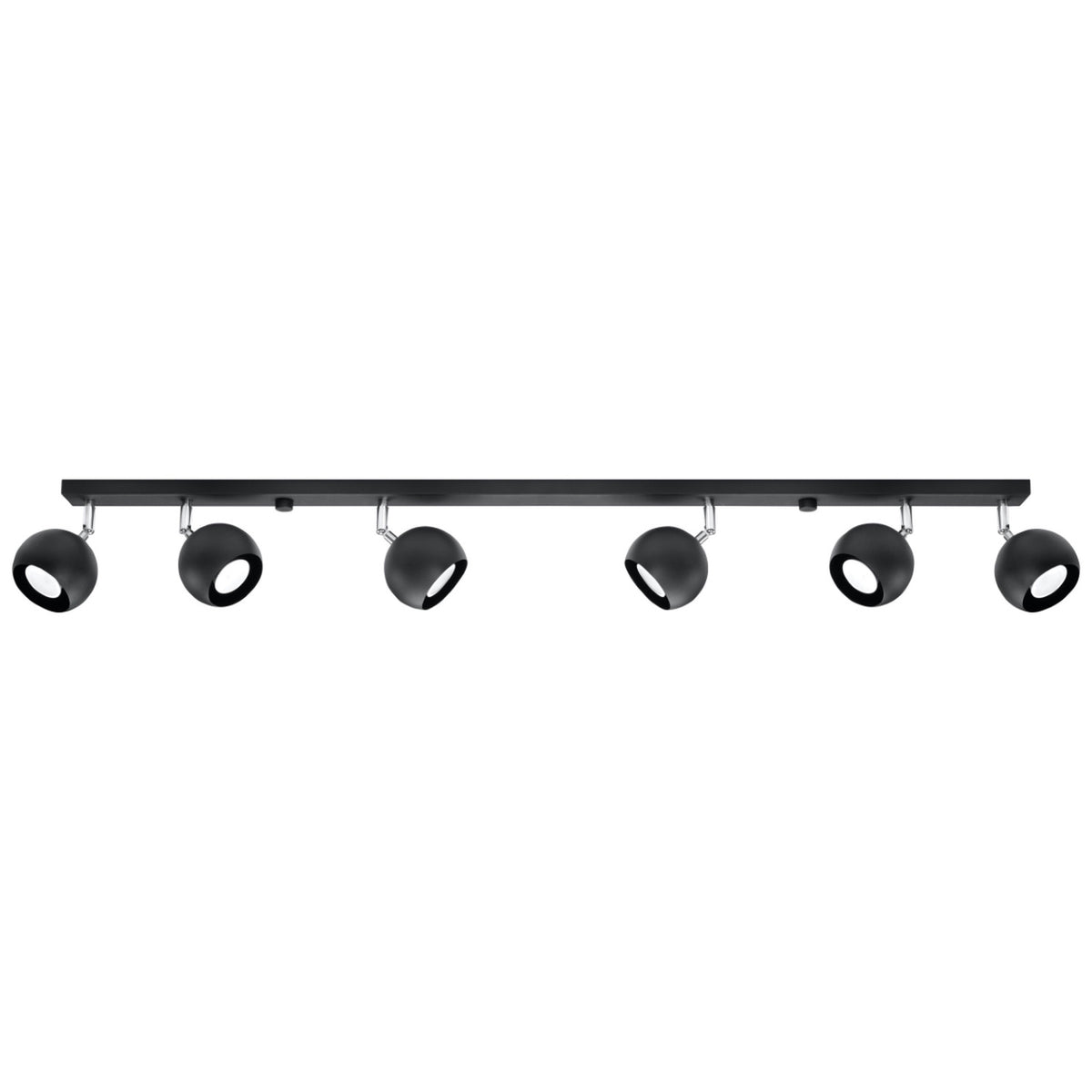 Ceiling lamp OCULARE 6L black