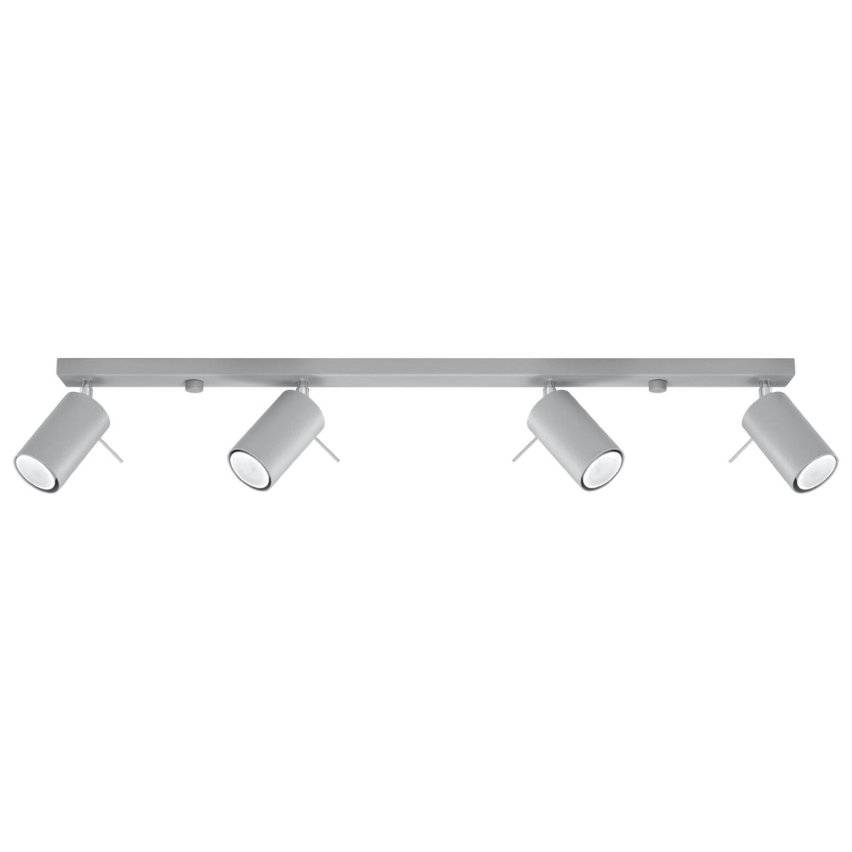 Ceiling lamp RING 4L grey