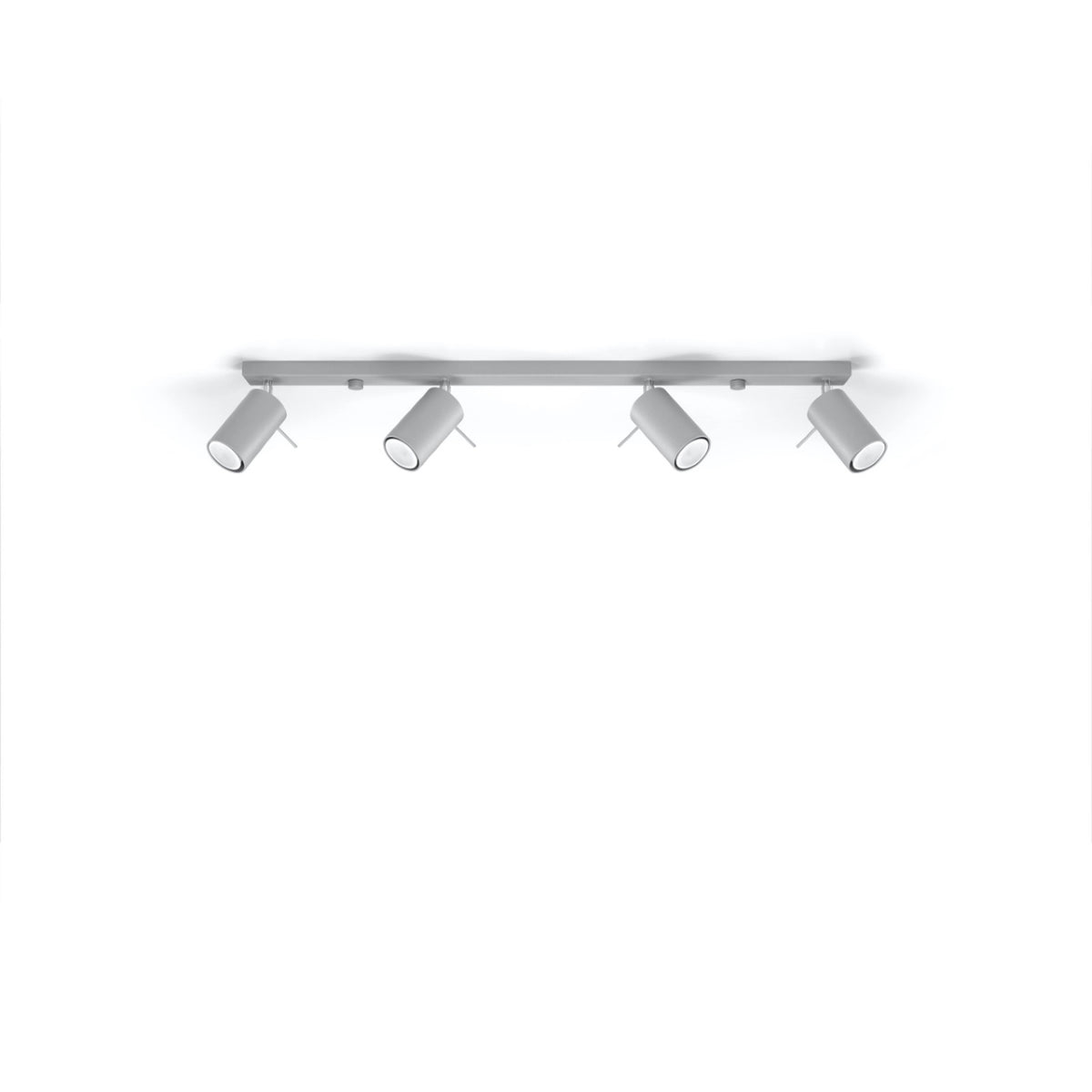 Ceiling lamp RING 4L grey