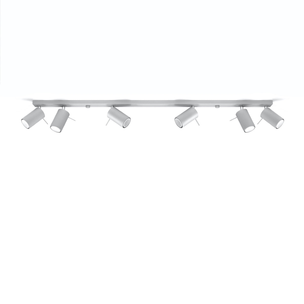 Ceiling lamp RING 6L grey