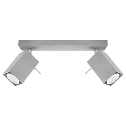 Ceiling lamp MERIDA 2 grey