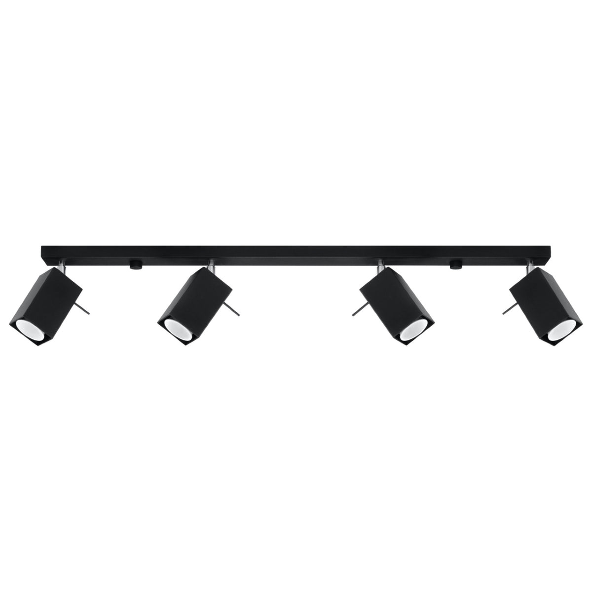 Ceiling lamp MERIDA 4L black
