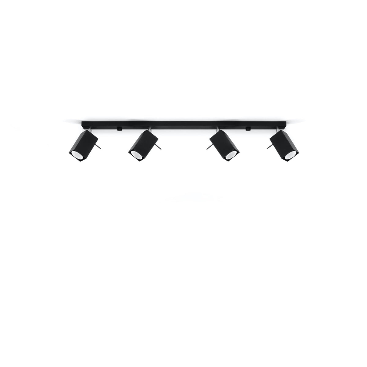 Ceiling lamp MERIDA 4L black