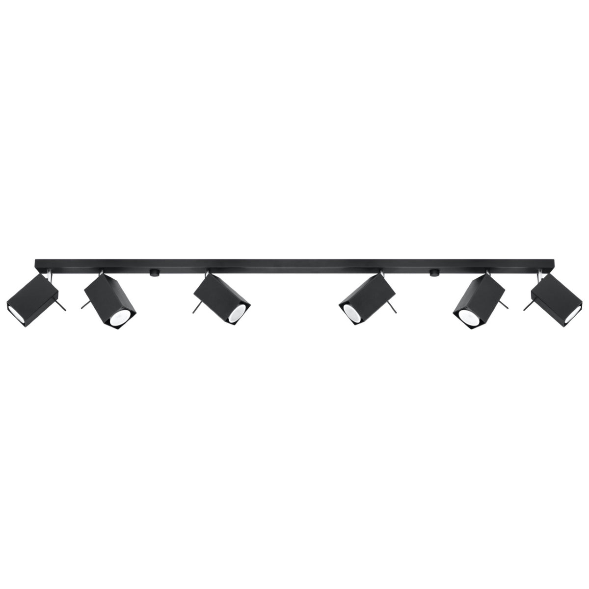 Ceiling lamp MERIDA 6L black