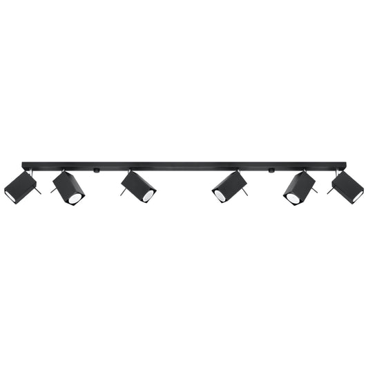 Ceiling lamp MERIDA 6L black