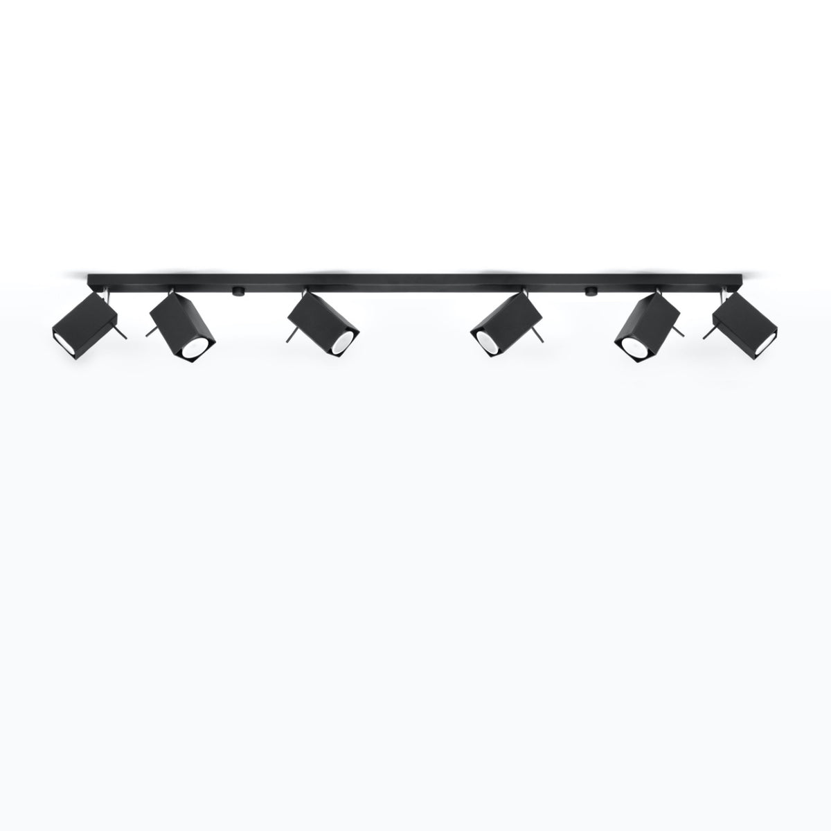 Ceiling lamp MERIDA 6L black