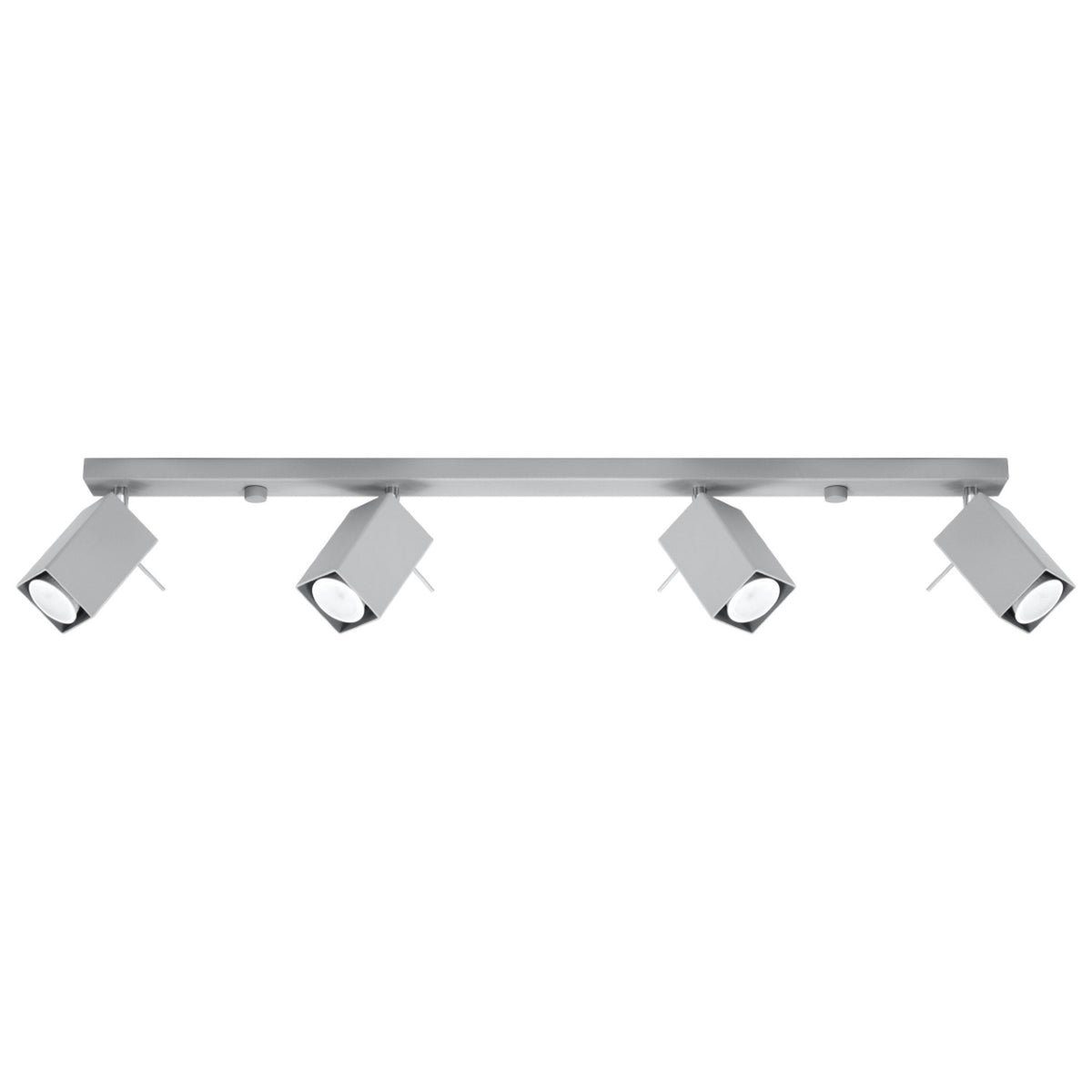 Ceiling lamp MERIDA 4L grey
