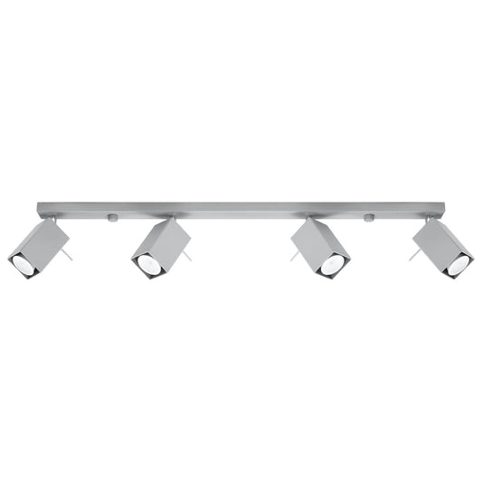 Ceiling lamp MERIDA 4L grey