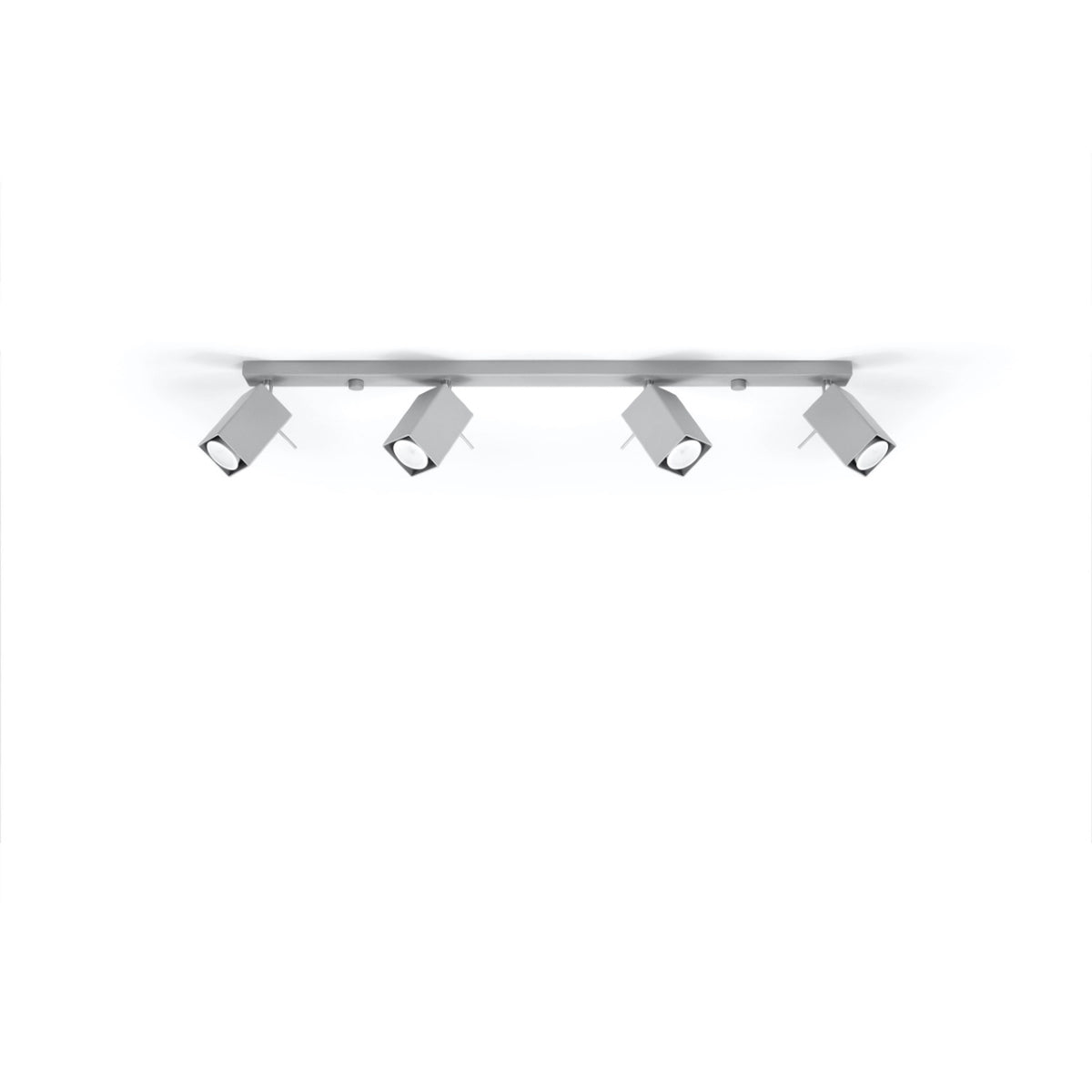 Ceiling lamp MERIDA 4L grey