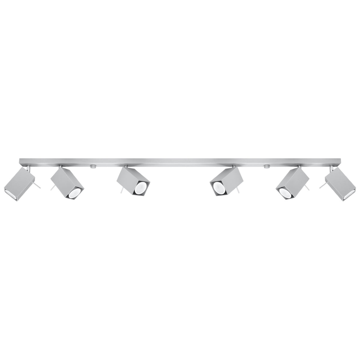 Ceiling lamp MERIDA 6L grey