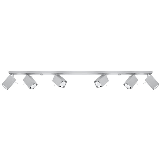 Ceiling lamp MERIDA 6L grey