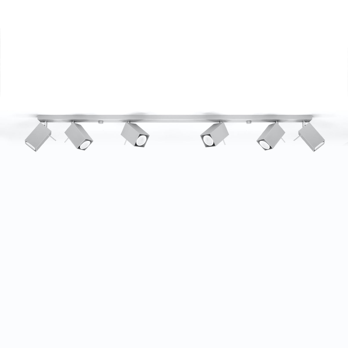 Ceiling lamp MERIDA 6L grey