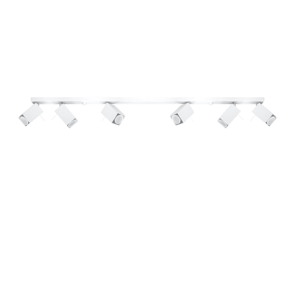 Ceiling lamp MERIDA 6L white