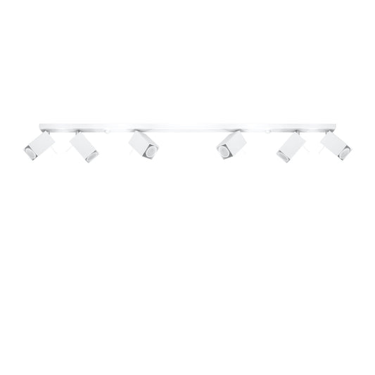 Ceiling lamp MERIDA 6L white