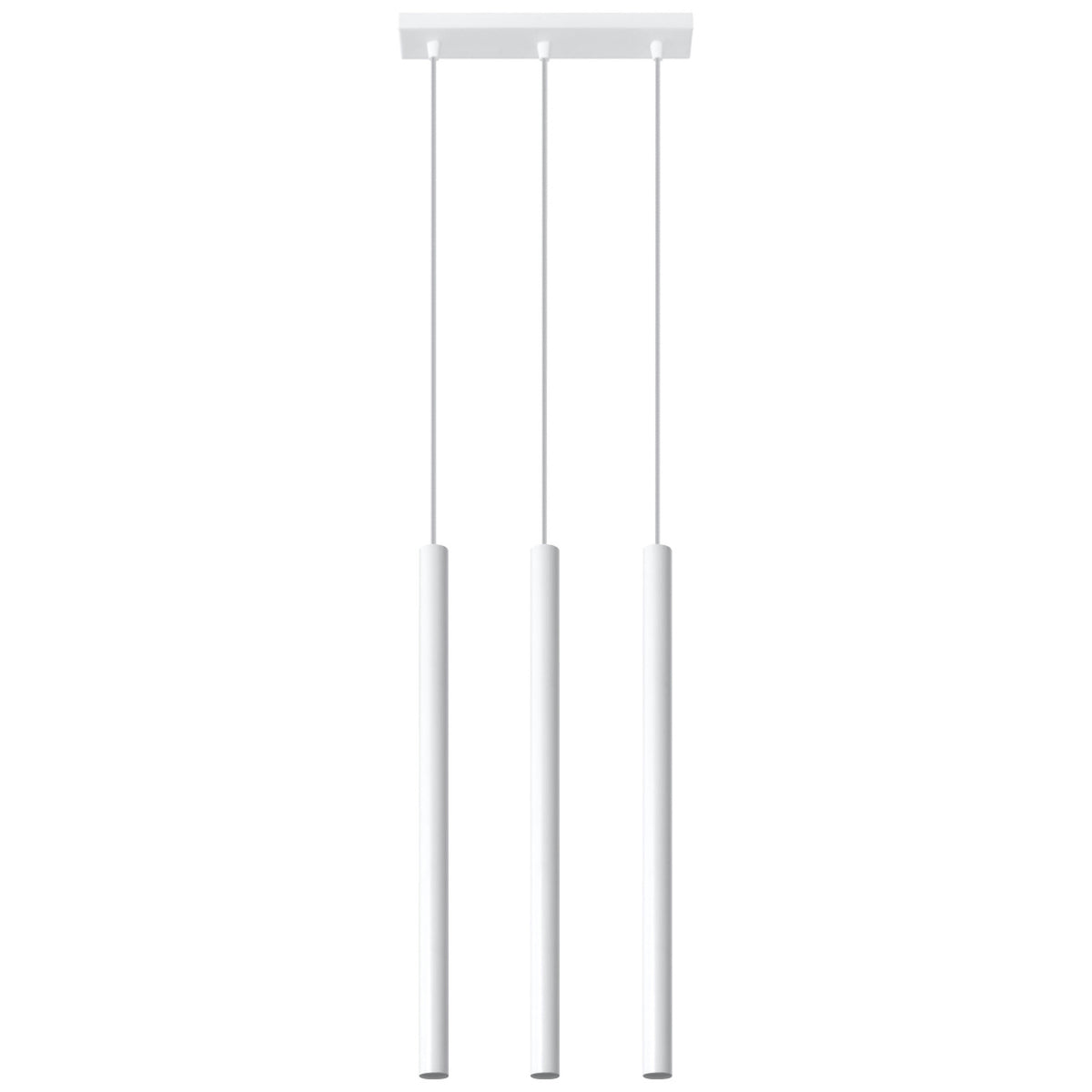 Pendant lamp PASTELO 3 white