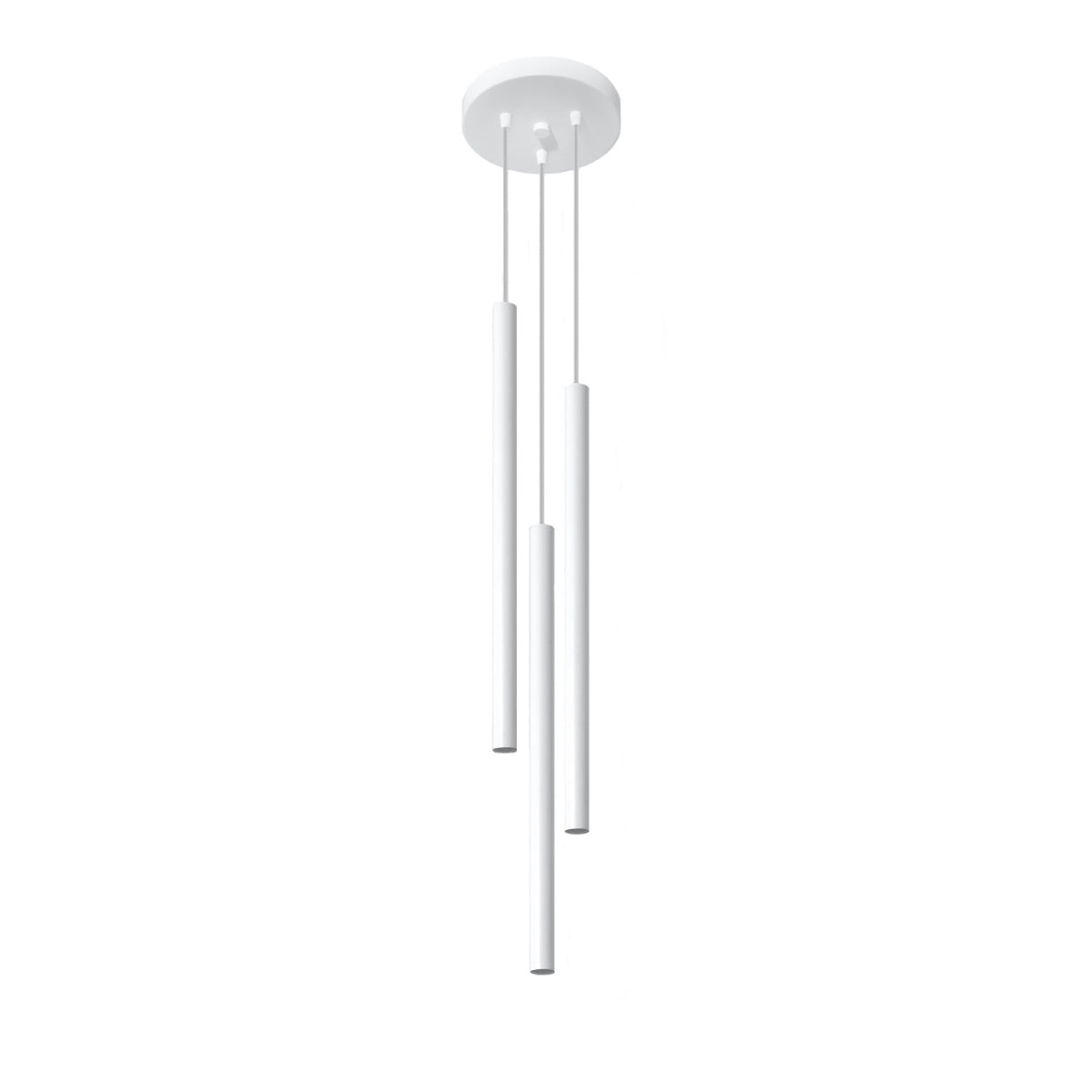Pendant lamp PASTELO 3P white