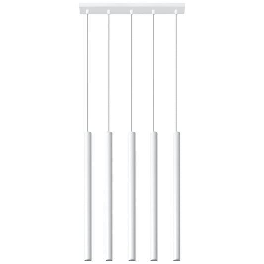 Pendant lamp PASTELO 5 white