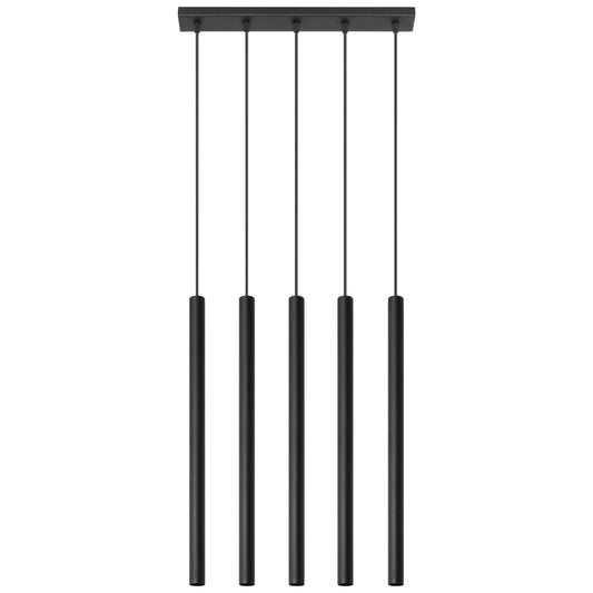 Pendant lamp PASTELO 5 black