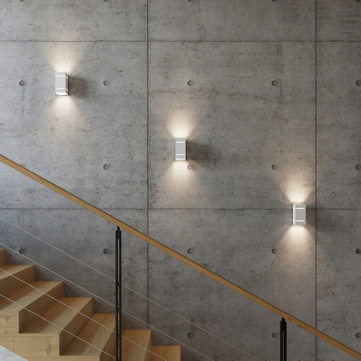Wall lamp BLOCCO white
