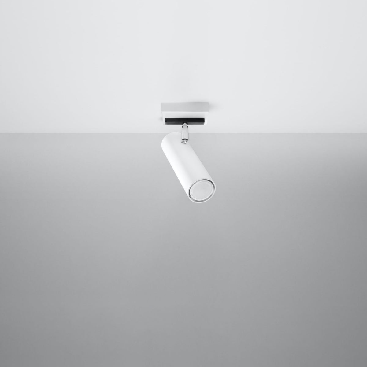 Ceiling lamp DIREZIONE 1 white