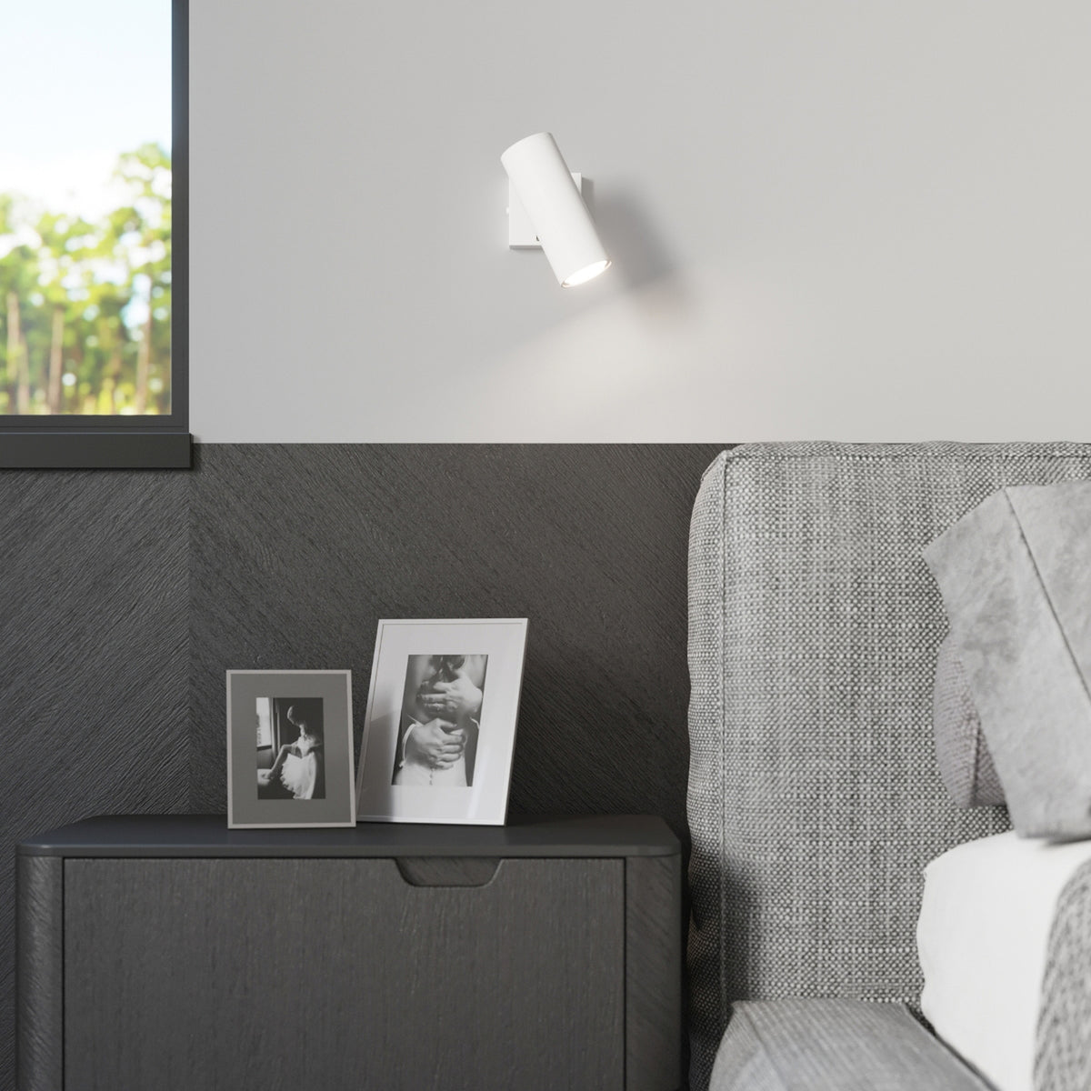 Ceiling lamp DIREZIONE 2 white