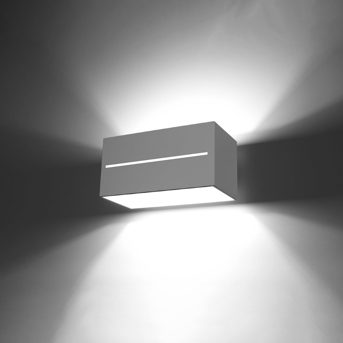 Wall lamp LOBO MAXI white