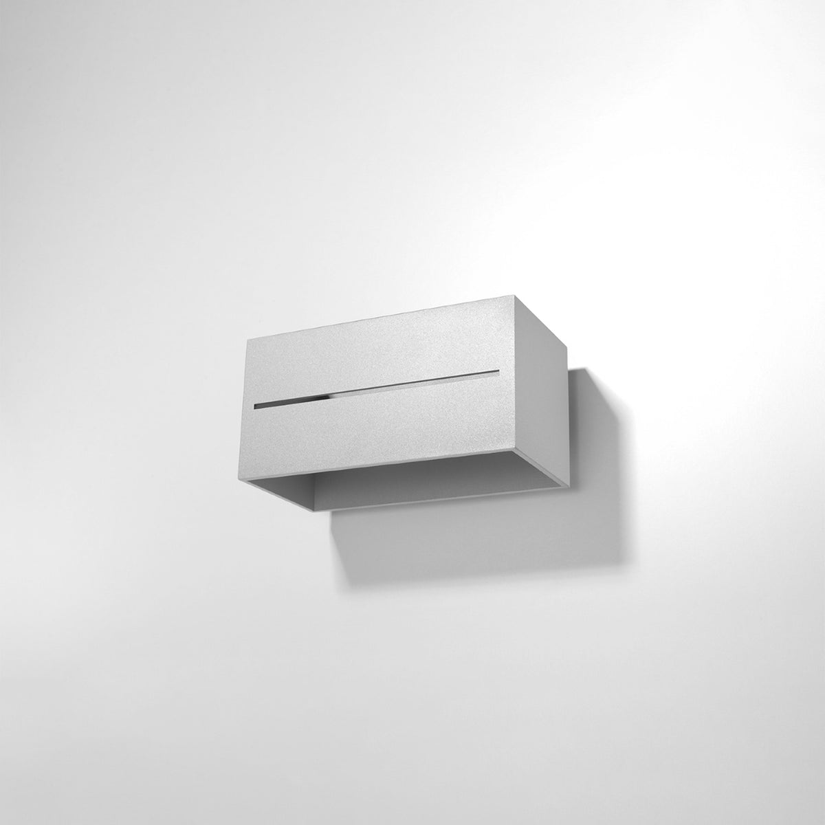 Wall lamp LOBO MAXI grey