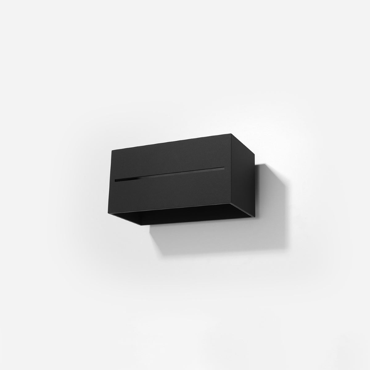Wall lamp LOBO MAXI black
