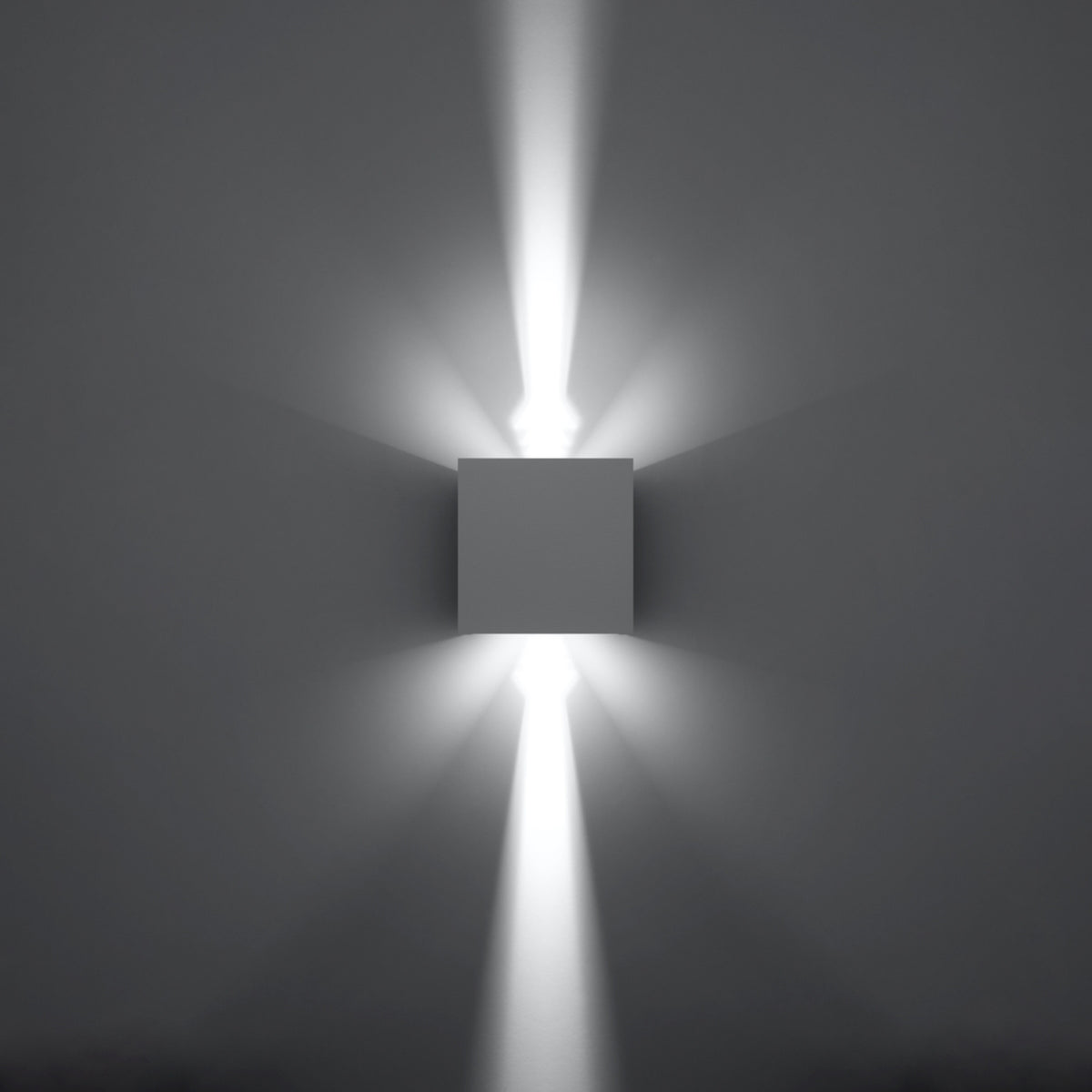 Wall lamp LUCA white LED IP54