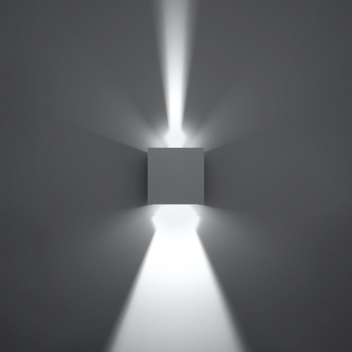 Wall lamp LUCA white LED IP54